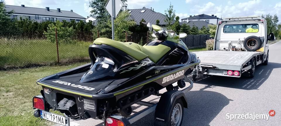 skuter wodny sea doo rxt 215 Serock