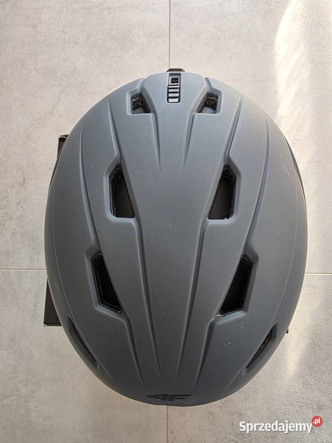Kask narciarski 4F szary rozmiar LXL 5862
