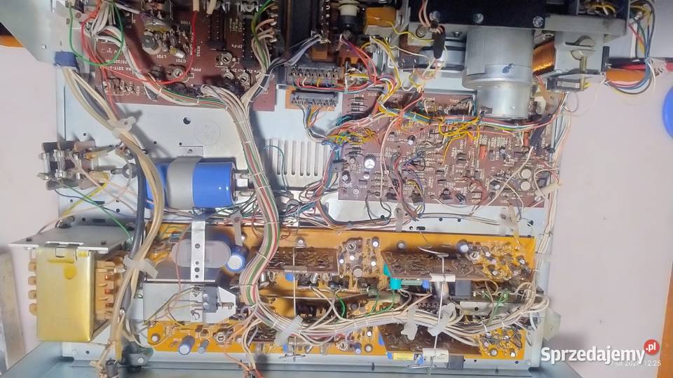 magnetofon MDS 410 S unitra Diora sprawny Ładny Magnetofony łódzkie Piotrków Trybunalski sprzedam