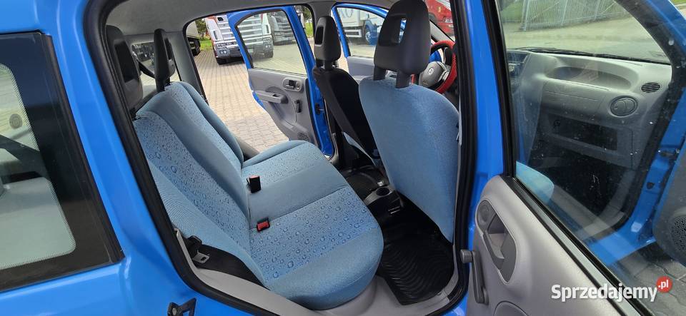 FIAT PANDA 11 BENZYNA EL WSPOMAGANIE CITY 2KPL Świdnik sprzedam