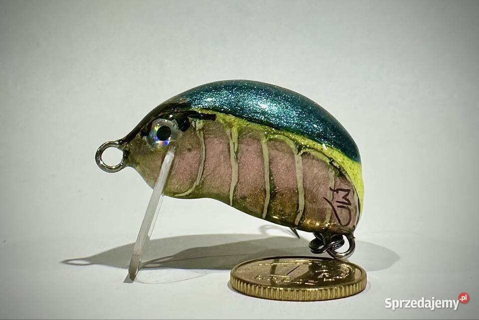 Woblery kleniowe smużaki 335 waga 3gr Wrocław