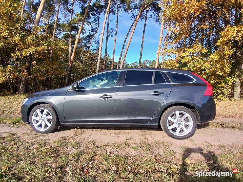 Volvo V60 20 D4 181 manualna V60 Dymaczewo Nowe
