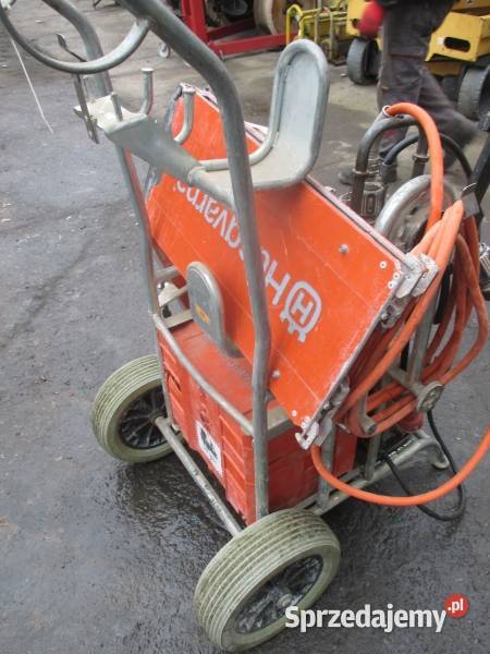 Piła ścienna elektryczna Husqvarna WS220 agregat wielkopolskie Pleszew