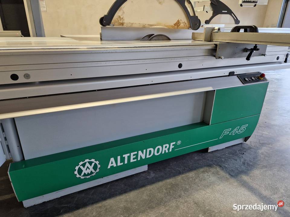Piła Formatowa ALTENDORF F45 formatówka małopolskie Kalwaria Zebrzydowska