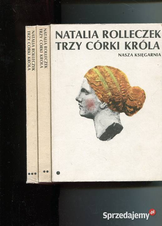 Trzy córki króla T13 Rolleczek Rok wydania 1987 Szczecin