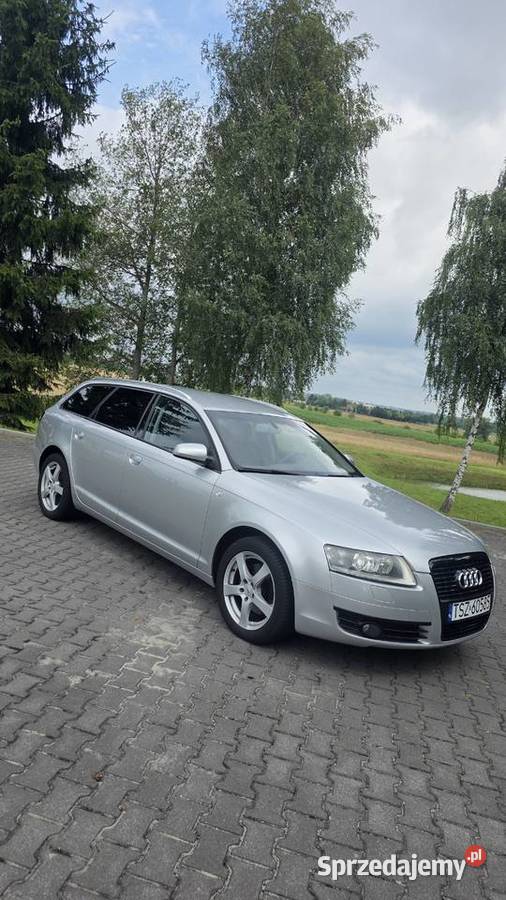 Audi a6 c6 20tdi Staszów