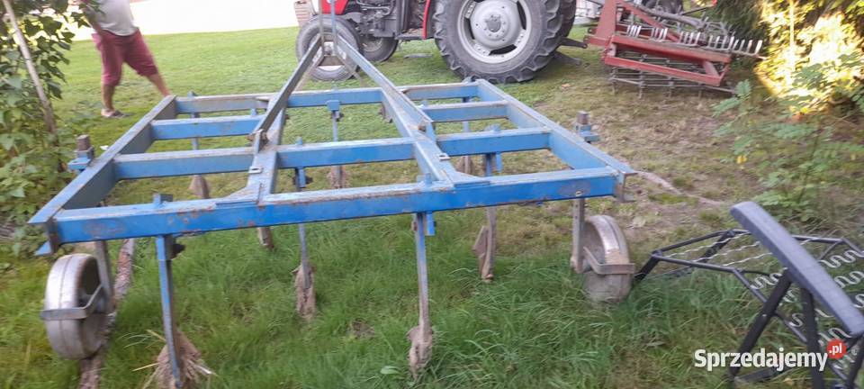 Gruber 9 łap nieuszkodzony Głębosze Bucze