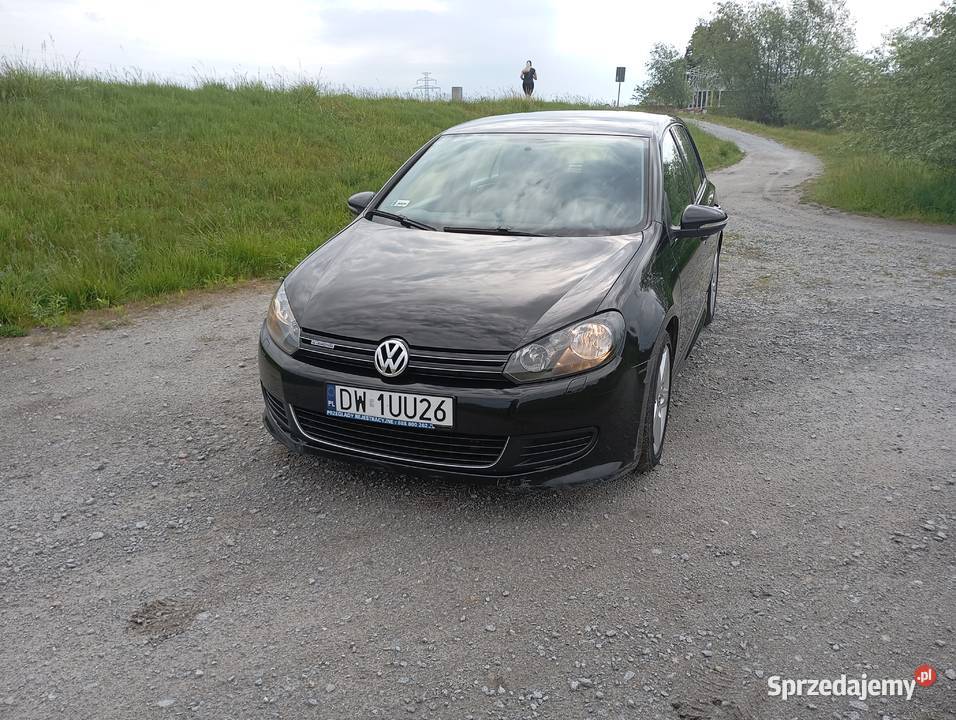 Golf 6 16 TDI podgrzewane fotele dolnośląskie sprzedam