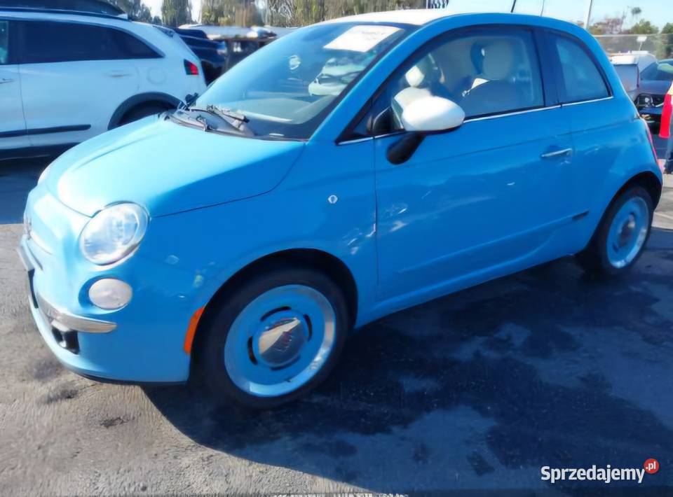 Fiat 500 14 100 Vintage 57 nieuszkodzony Łódź sprzedam
