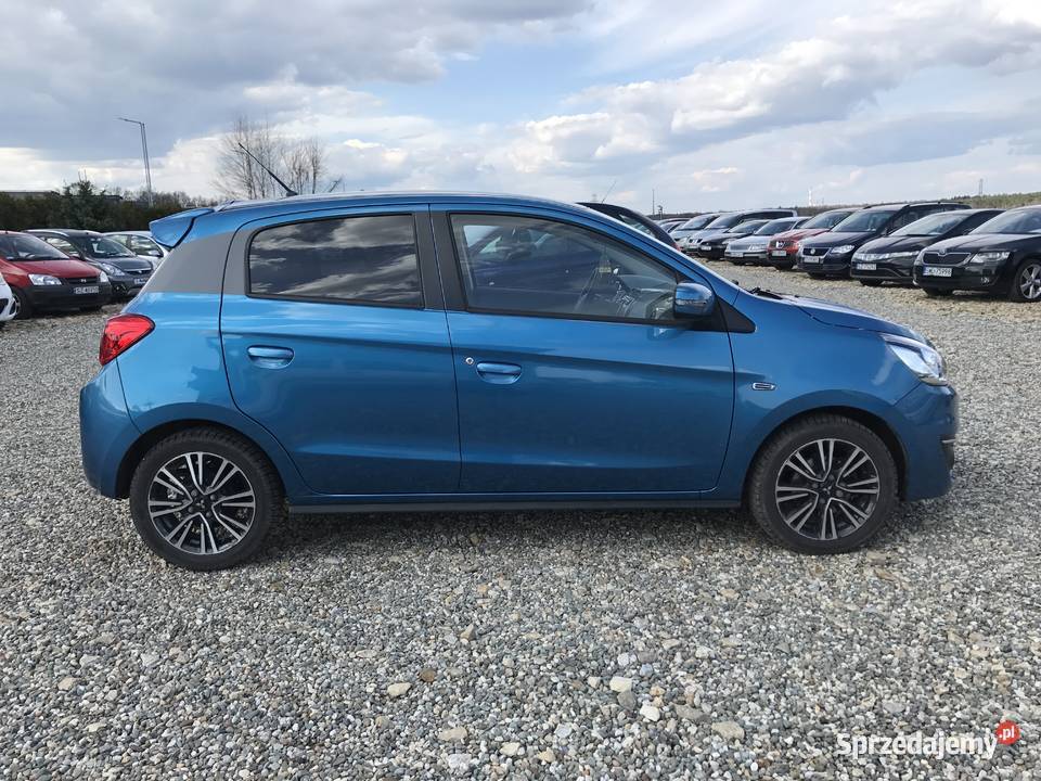 Mitsubishi Space Star śląskie Paniówki