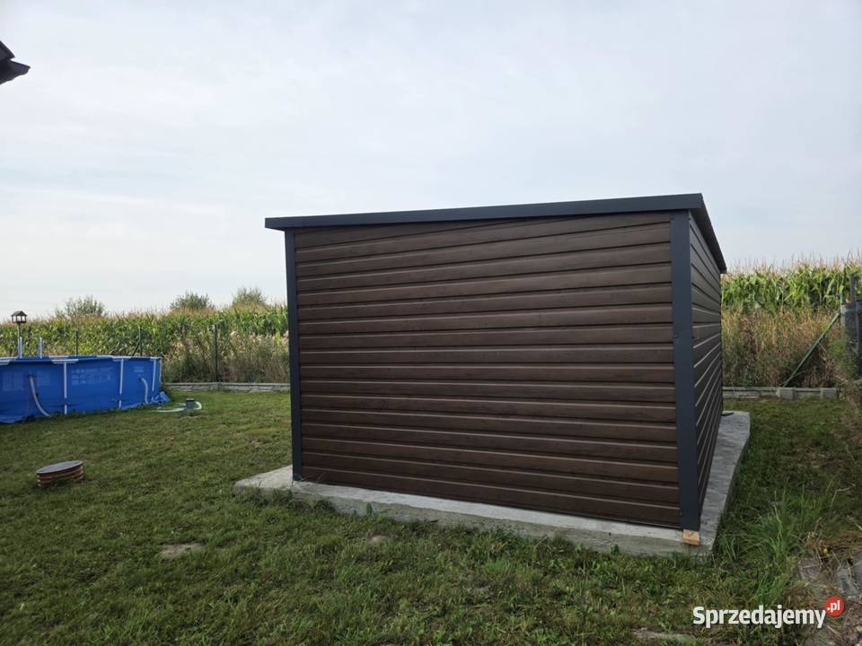Domek ogrodowy narzędziowy 53 Ciemny Orzech Wapno sprzedam