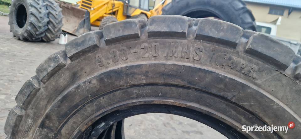 90020 900r20 Trelleborg Nokian 14PR Koparka Nowe Miasto Lubawskie