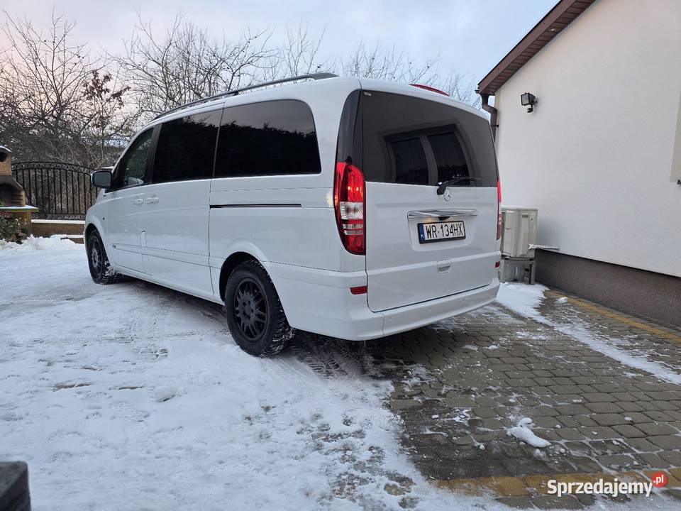 Viano 30d V6 Ambiente super Rok produkcji 2014