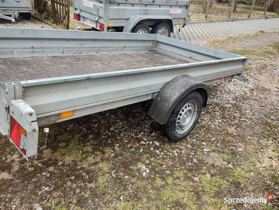 Przyczepka platforma Ełk