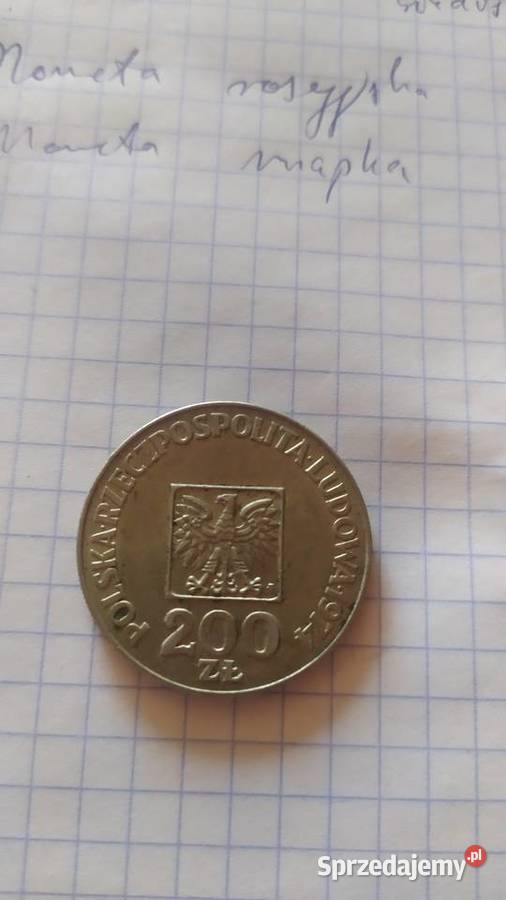 Stare monety Gołowierzchy