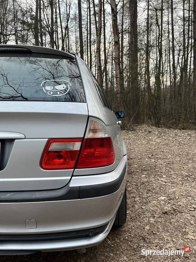 BMW 320d dobrze wyposażona niski przebieg Samochody osobowe