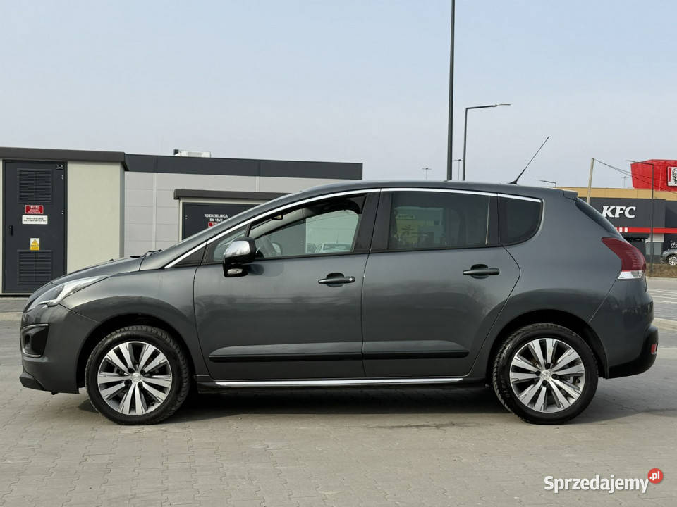 Peugeot 3008 16 HDI 114 LED Nawigacja Head UP możliwa zamiana Mrągowo