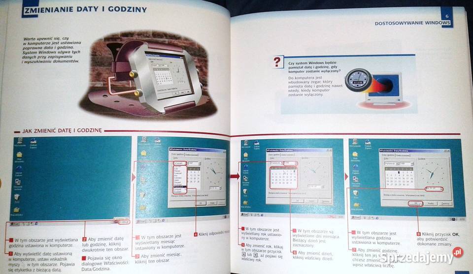 Uczymy się Windows 98 w obrazkach Ruth Maran w