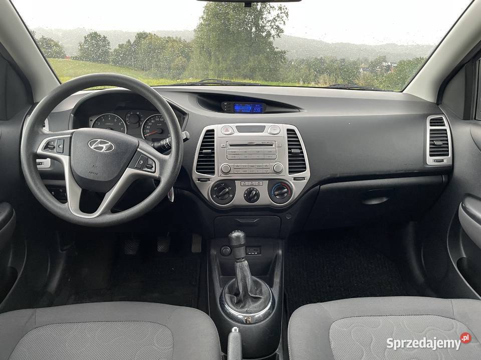 Hyundai i20 I 12 benzyna 2011 r małopolskie Siepraw sprzedam