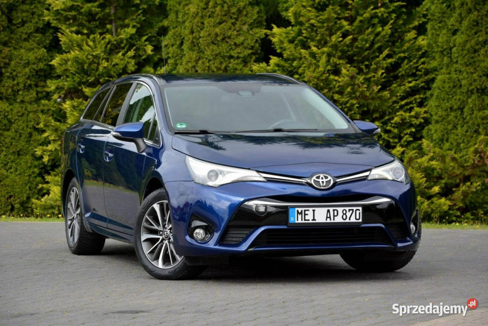Toyota Avensis 18 VVTi147 Xenon Ledy Navi Kamera automatyczna Ostrów Mazowiecka