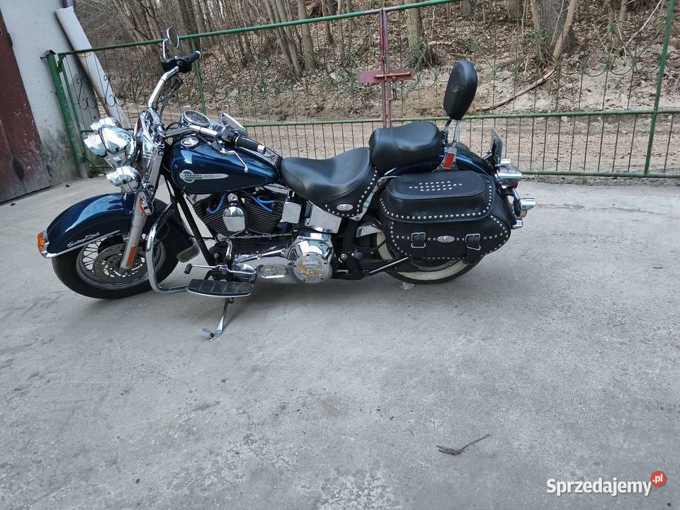 HarleyDavidson FLSTC Softail Heritage Classic