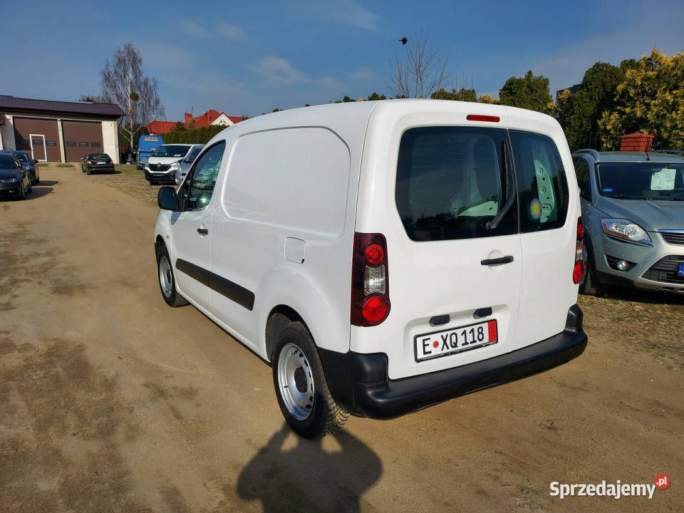 Peugeot Partner Sprawny z Pisemną Gwarancją garażowany mazowieckie Przasnysz