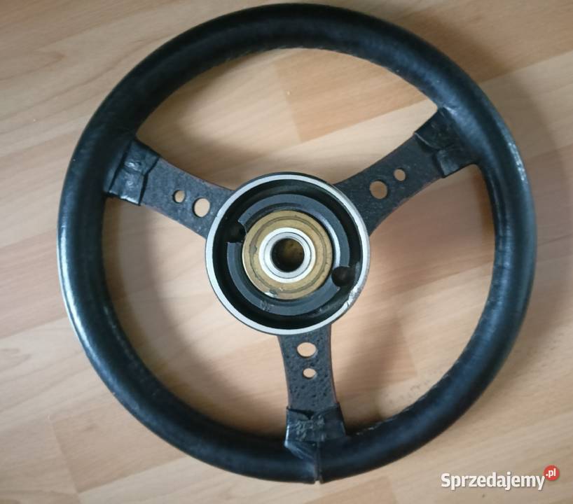 Kierownica Monte Carlo z Nabą Fiat 126P 125P 128 Tarnobrzeg