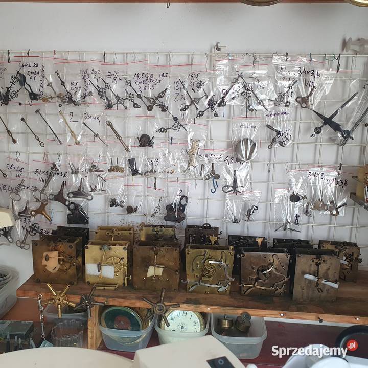 Sprawny mechanizm do zegara linkowego