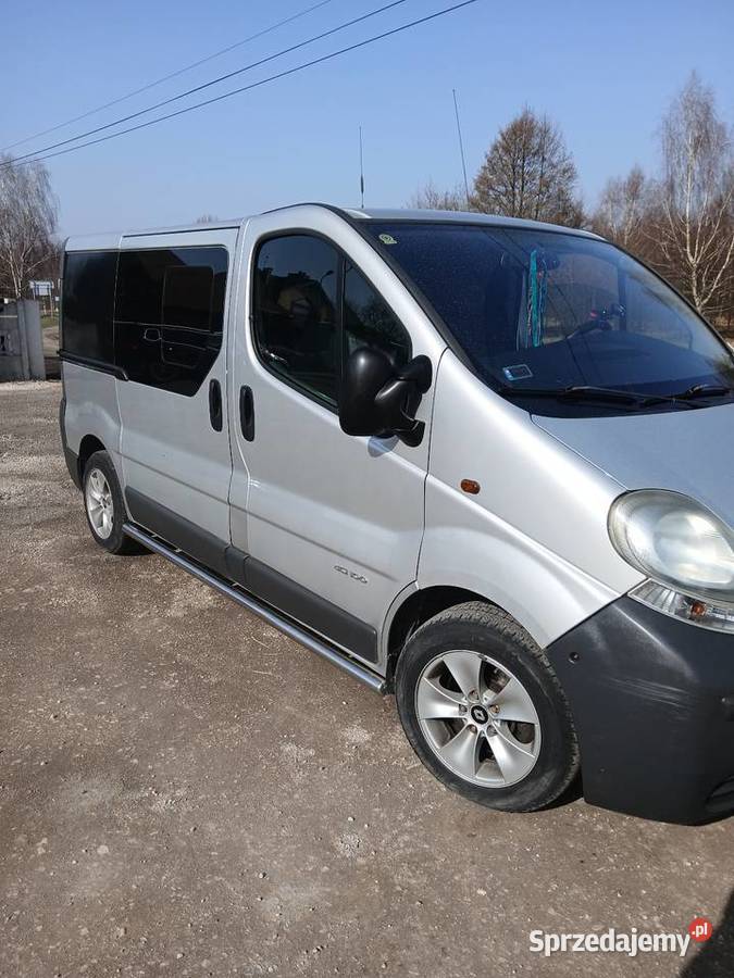 Renault trafic 219000km