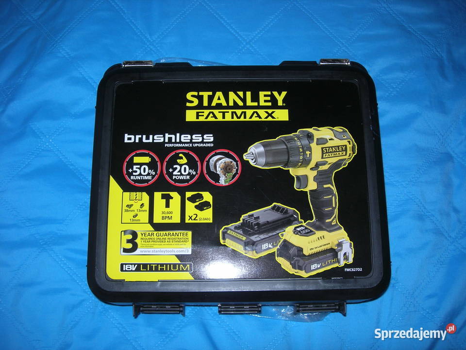 Wkrętarka udarowa Stanley FatMax SFMC627D lubuskie Nowa Sól