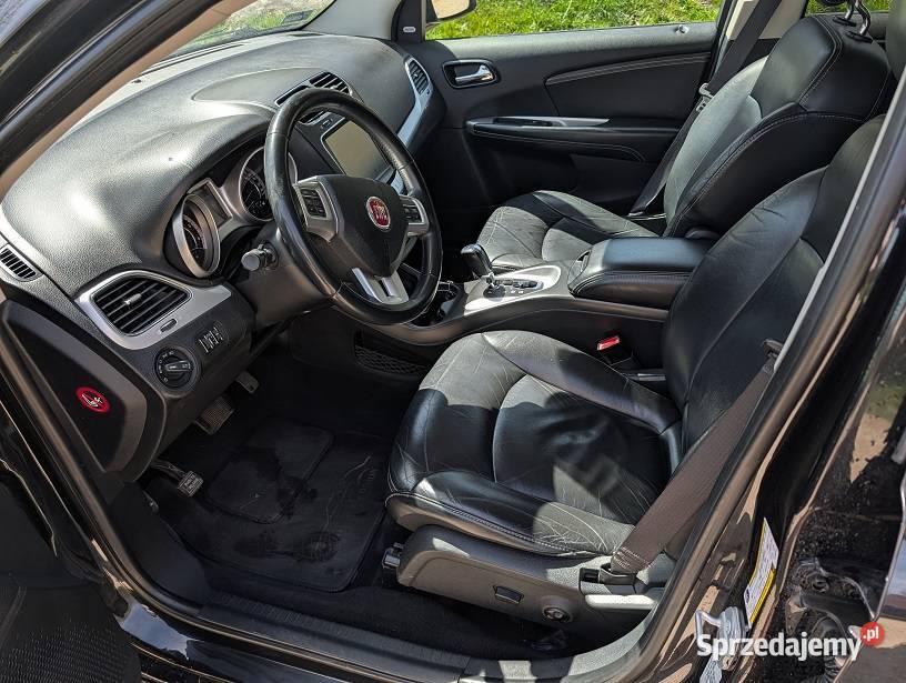 Fiat Freemont 20 JTDII 170 2015 BLACK CODE Limanowa sprzedam