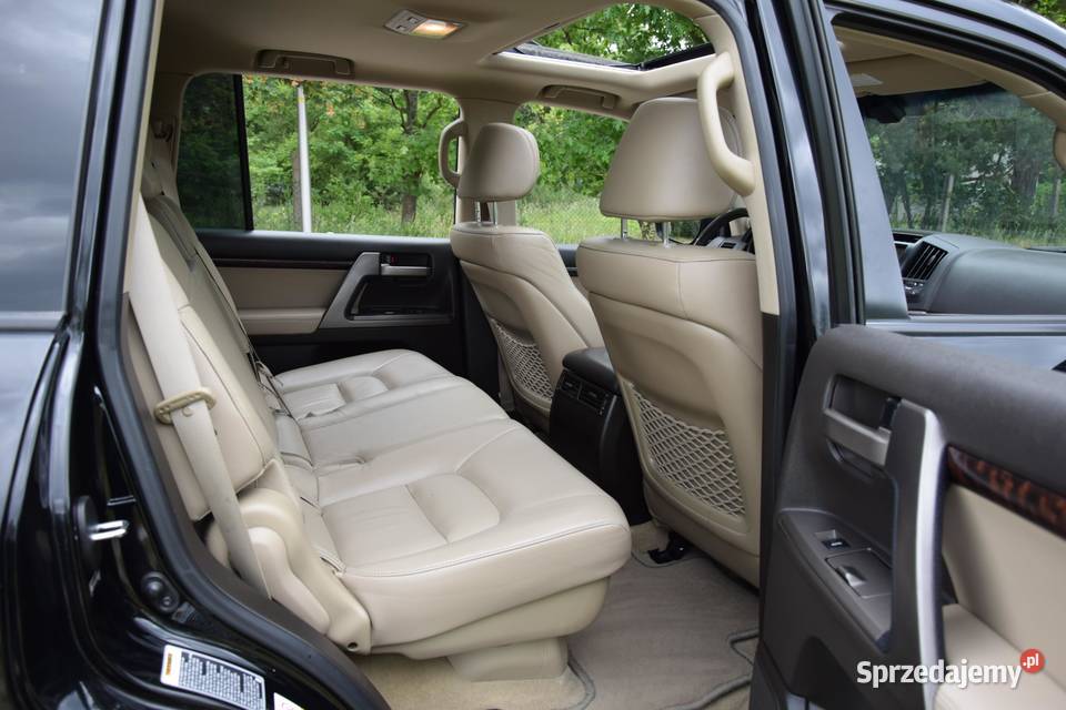TOYOTA LAND CRUISER 200 45 V8 DIESEL SALON Zielona Góra
