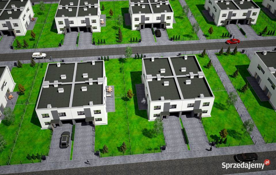 Wizualizacje 3D budynków wnętrz rzuty 3D