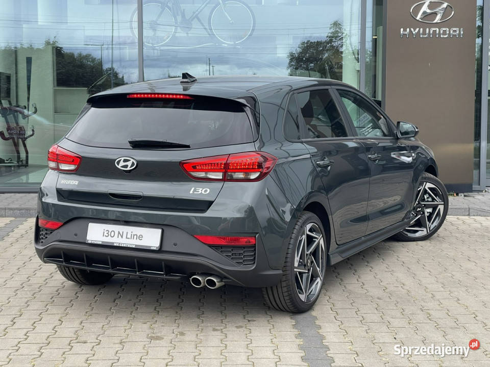 Hyundai i30 15 TGDI 140 7DCT 48V Nline dostępny łódzkie Piotrków Trybunalski