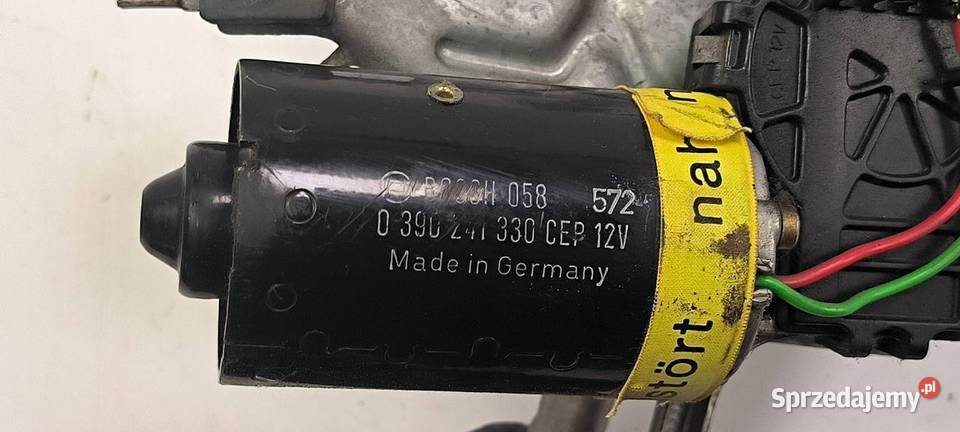 MECHANIZM WYCIERACZEK PRZÓD AUDI S6 C4 Lipno