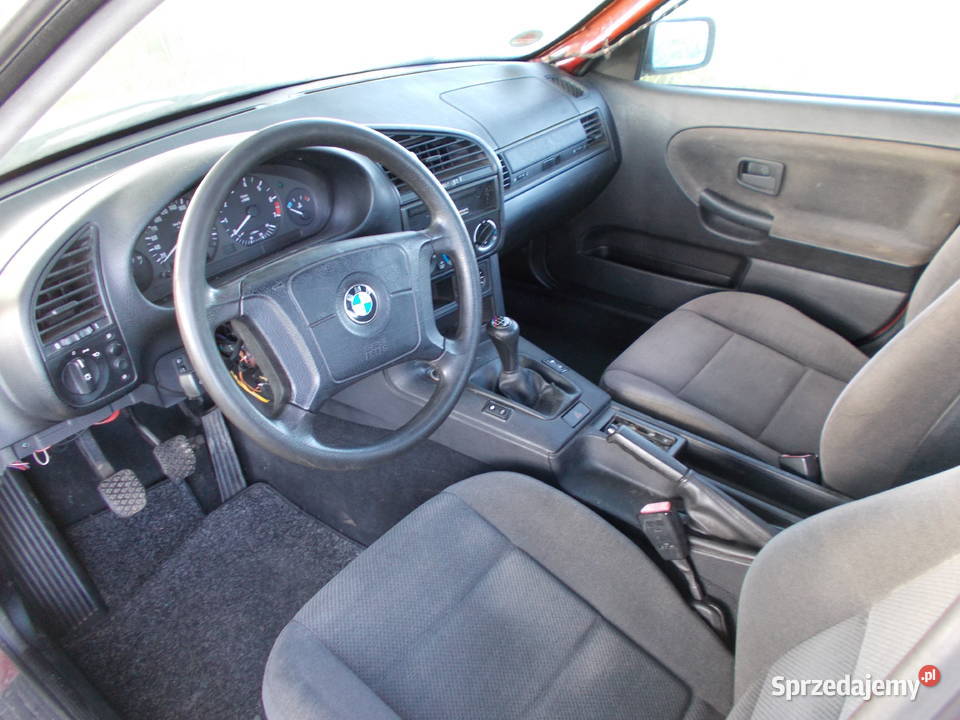 BMW E36 1995r sedan swap silnik 25 256S3 sprzedam