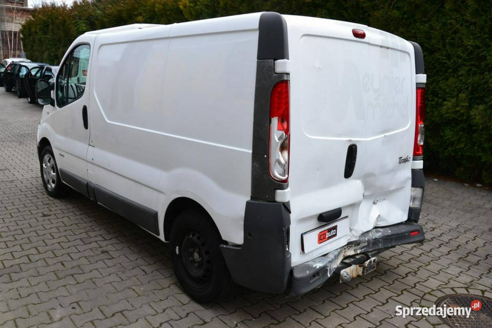 Renault Trafic 20 dci 115 6biegówklimatyzacjaICD małopolskie Kęty