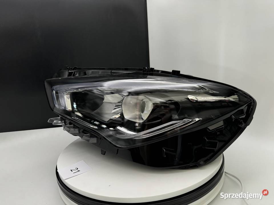 LAMPA LEWA PRZÓD MERCEDES CLA W118 KOMPLETNA kujawsko-pomorskie sprzedam