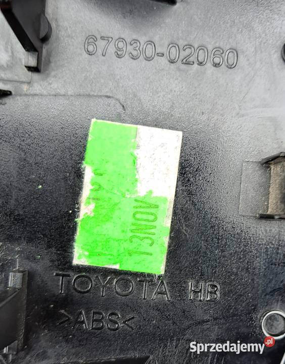 Emblemat logo klapy bagażnika Toyota Corolla E21