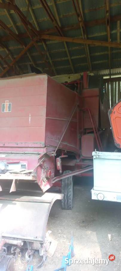 Kombajn zbozowy International 541 IHC podkarpackie Radomyśl Wielki