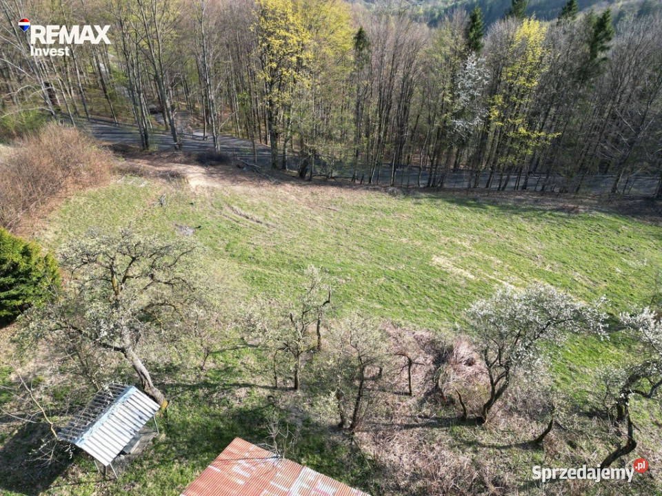 Działka pod inwestycję agroturystyczną w Ustroń