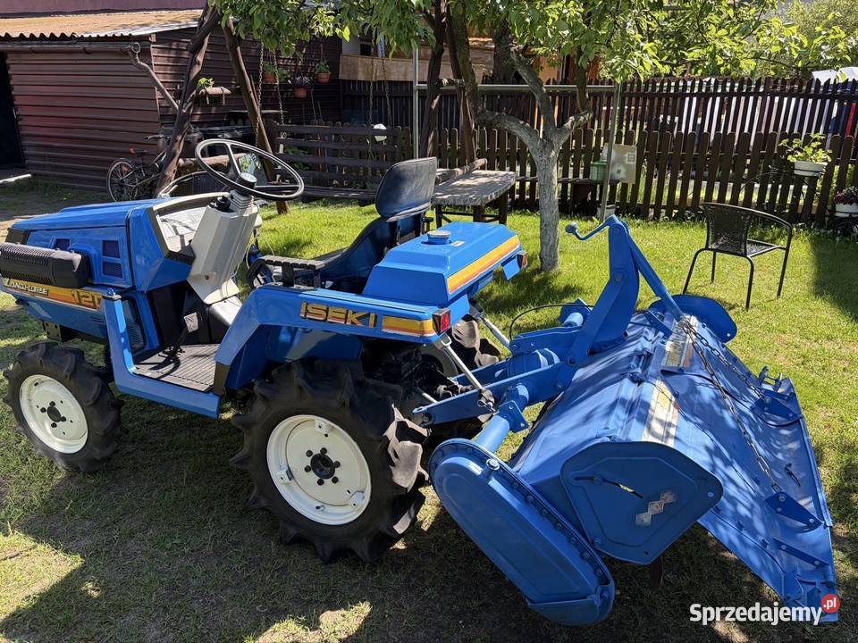 Traktorek traktor Iseki TU120 Małkinia Górna
