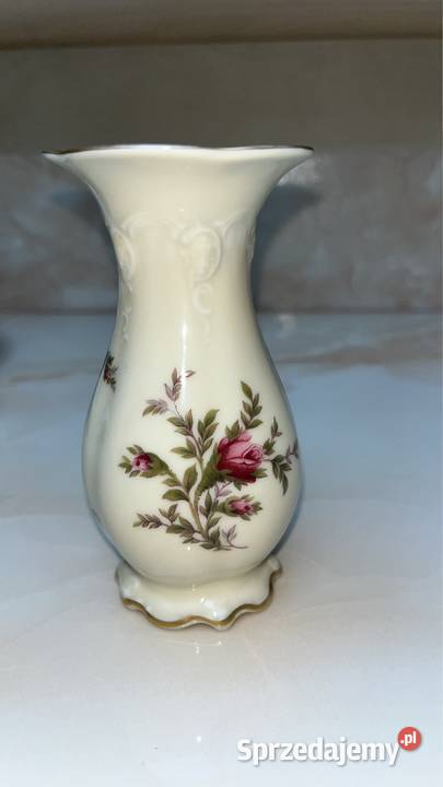 Wazon porcelanowy Mossrose Rosenthal Germany Z Gdańsk