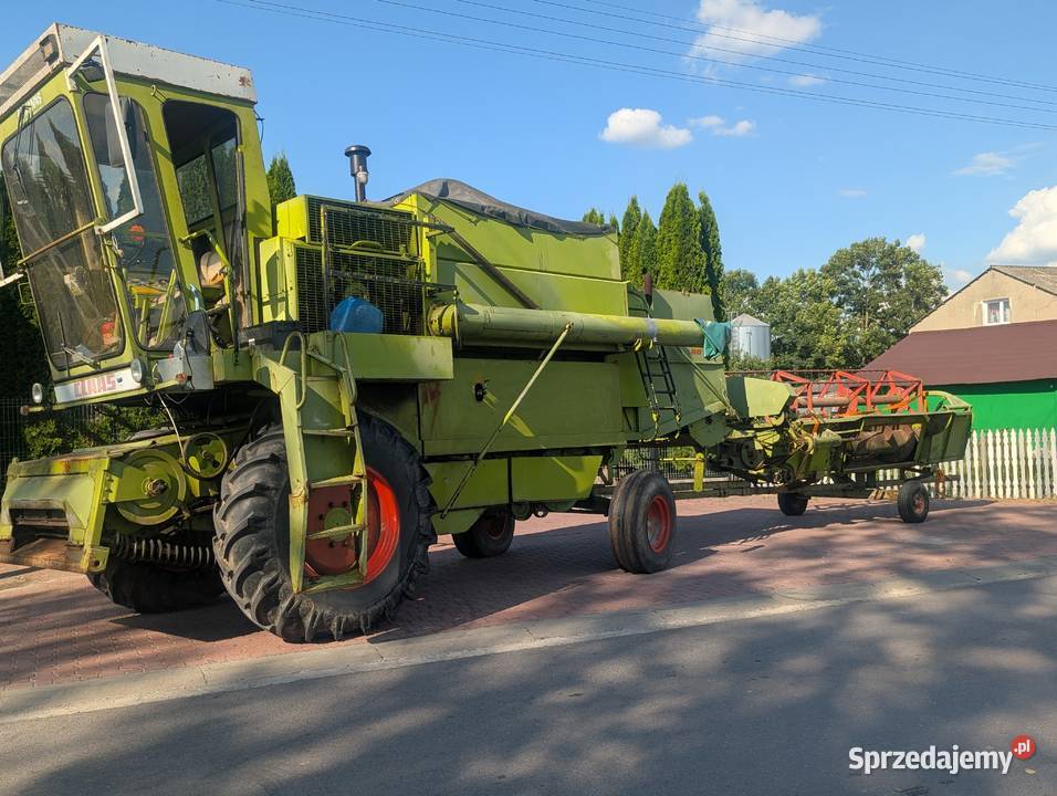 Kombajn Claas Dominator 80 4m 120km