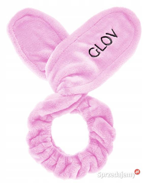 Opaska na włosy GLOV różowy króliczek Sosnowiec