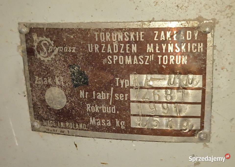 Linia do produkcji kaszy ekonos krajalnica Gidle