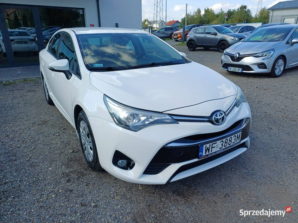 Toyota Avensis LIFT SALON POLSKA Klimatyzacja ASR (kontrola trakcji) Chrzanów