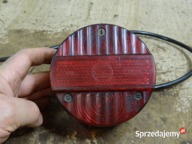 lampa tył MZ ETZ 150 250 org DDR Oświetlenie Żary