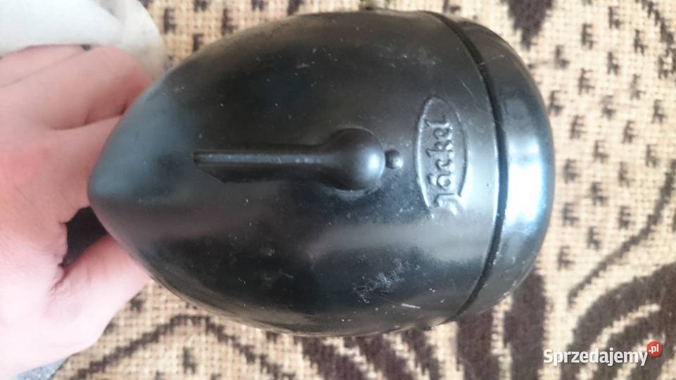 Stara lampa rowerowa HACKELlata 30teunikat