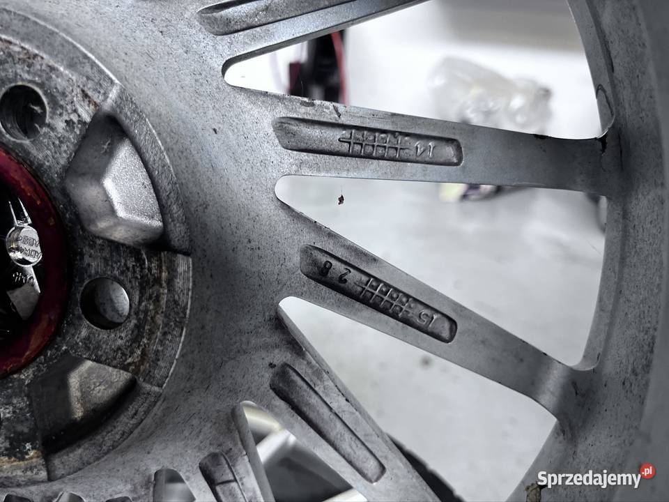 3x alufelga KW Leszno sprzedam